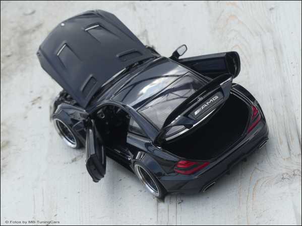 1:18 Mercedes-Benz 300 SL S-Klub Speedster by Slang500 & Jonsibal
